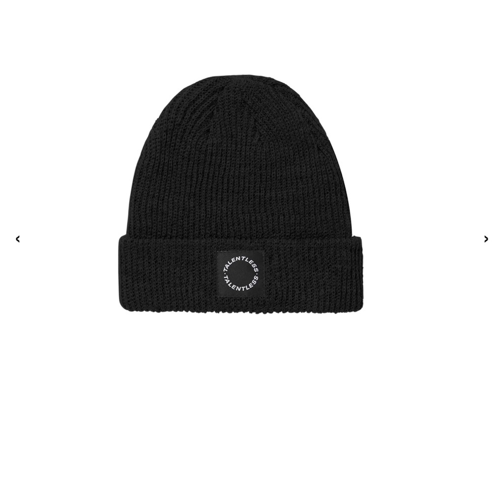 NWOT TALENTLESS BOX MICRO BEANIE